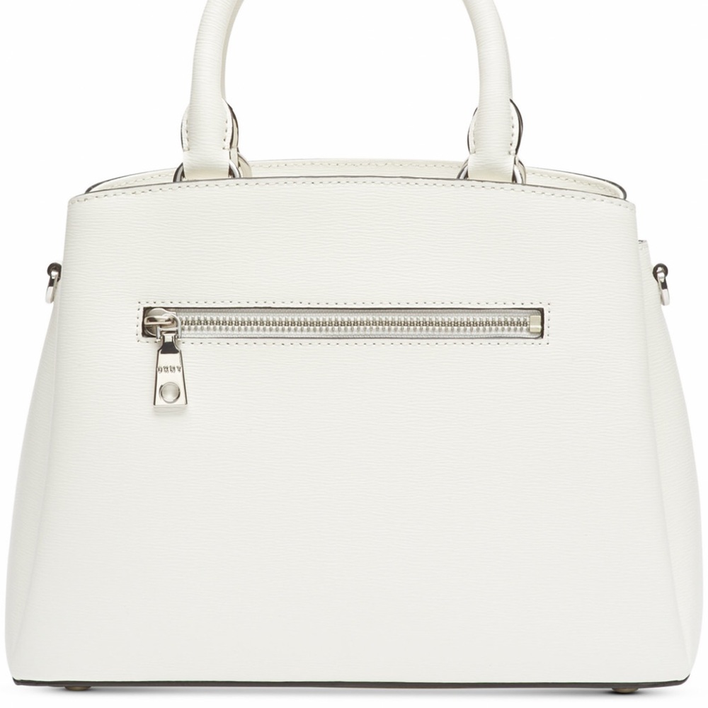 DKNY Paige leather butterfly satchel - Picture 4 of 11